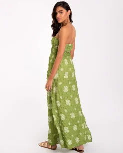 VESTIDO SITGES · VERDE
