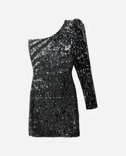 VESTIDO SO BRIGHTLY BABY · NEGRO