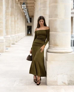 VESTIDO SOPHIE · VERDE