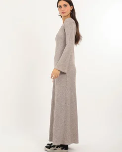 VESTIDO SPOTLIGHT · BEIGE