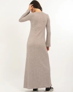 VESTIDO SPOTLIGHT · BEIGE