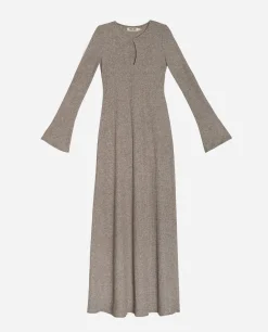 VESTIDO SPOTLIGHT · BEIGE