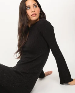 VESTIDO SPOTLIGHT · NEGRO