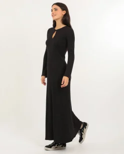 VESTIDO SPOTLIGHT · NEGRO