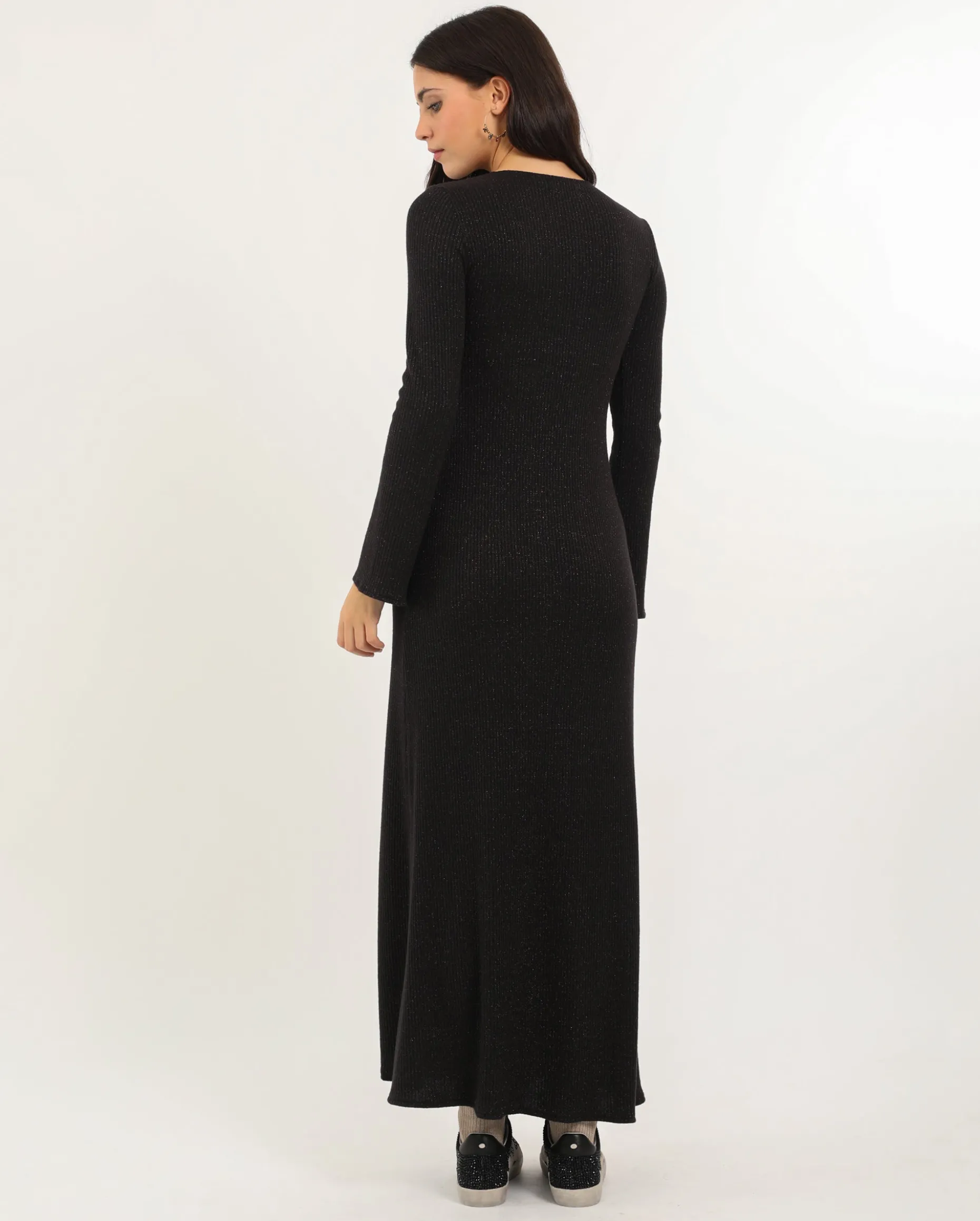VESTIDO SPOTLIGHT · NEGRO
