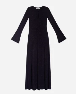 VESTIDO SPOTLIGHT · NEGRO