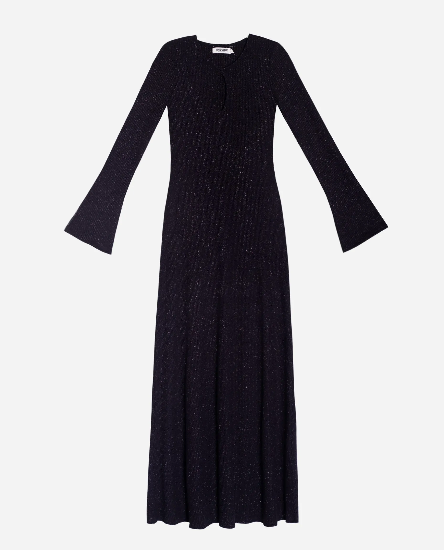 VESTIDO SPOTLIGHT · NEGRO