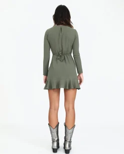 VESTIDO STORY OF MY LIFE · VERDE MILITAR