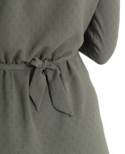 VESTIDO STORY OF MY LIFE · VERDE MILITAR