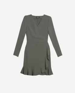 VESTIDO STORY OF MY LIFE · VERDE MILITAR