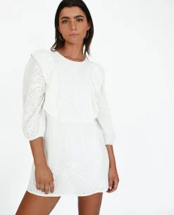 VESTIDO TAKE A BREAK · BLANCO
