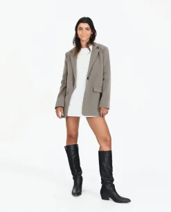 VESTIDO TAKE A BREAK · BLANCO