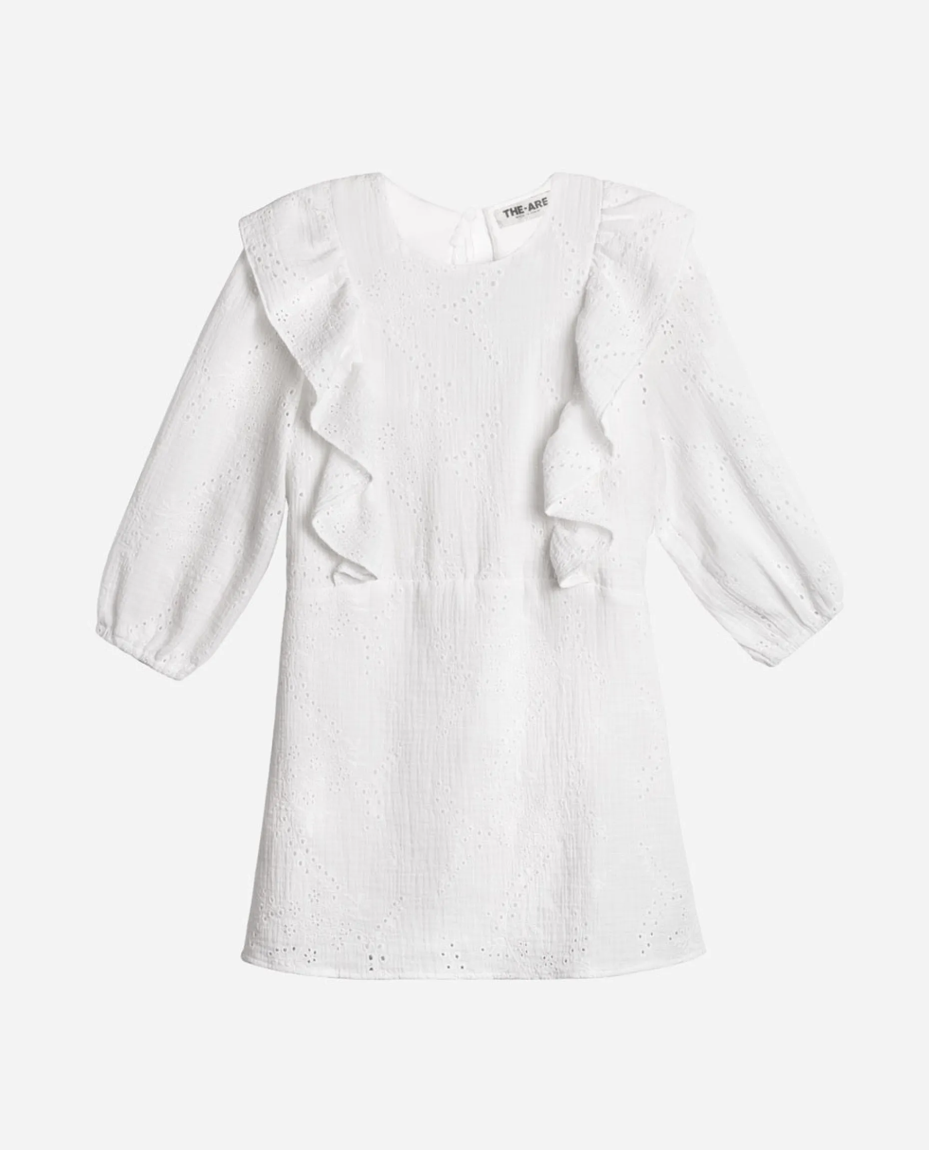 VESTIDO TAKE A BREAK · BLANCO