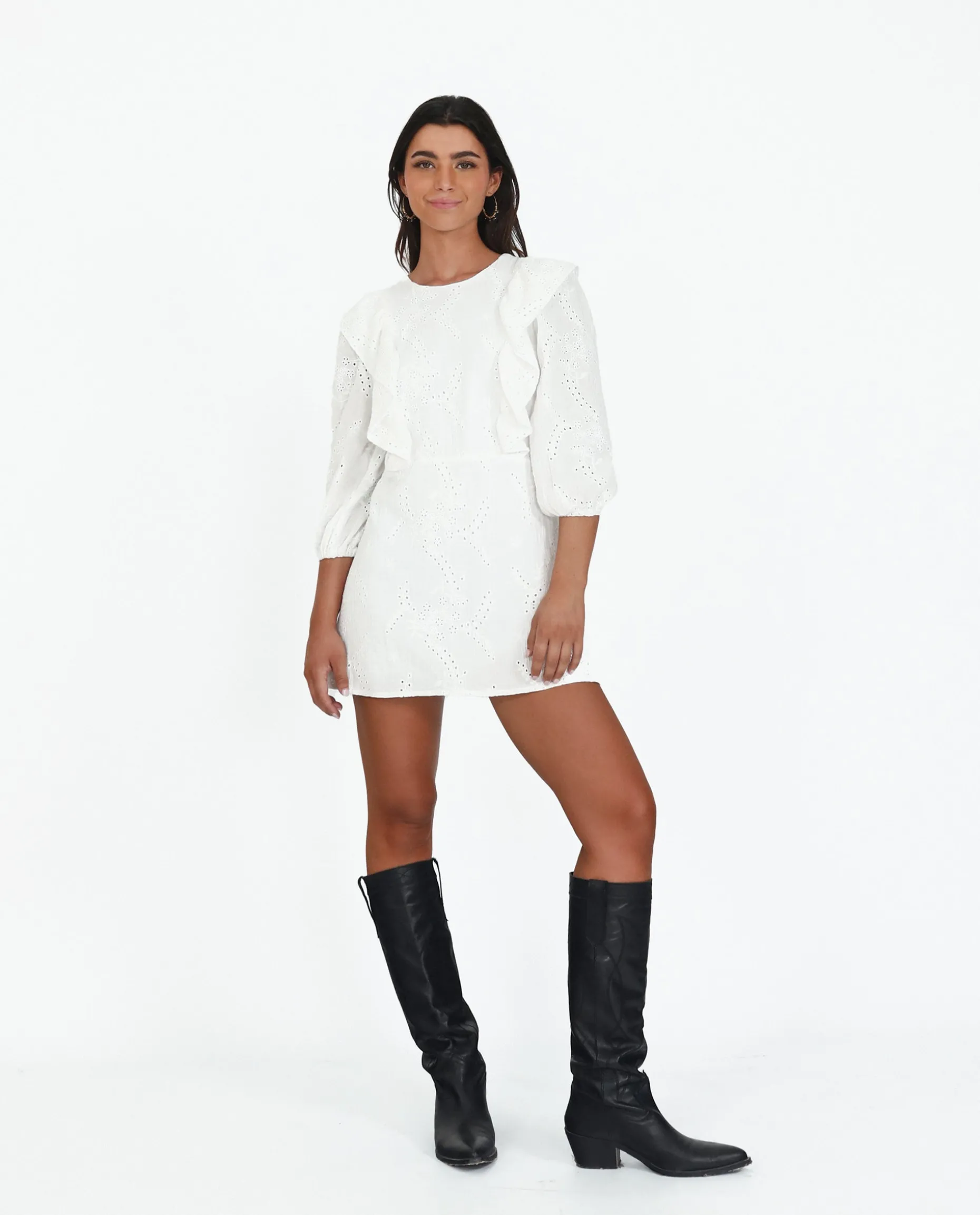 VESTIDO TAKE A BREAK · BLANCO