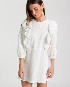 VESTIDO TAKE A BREAK · BLANCO