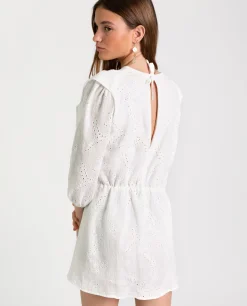 VESTIDO TAKE A BREAK · BLANCO