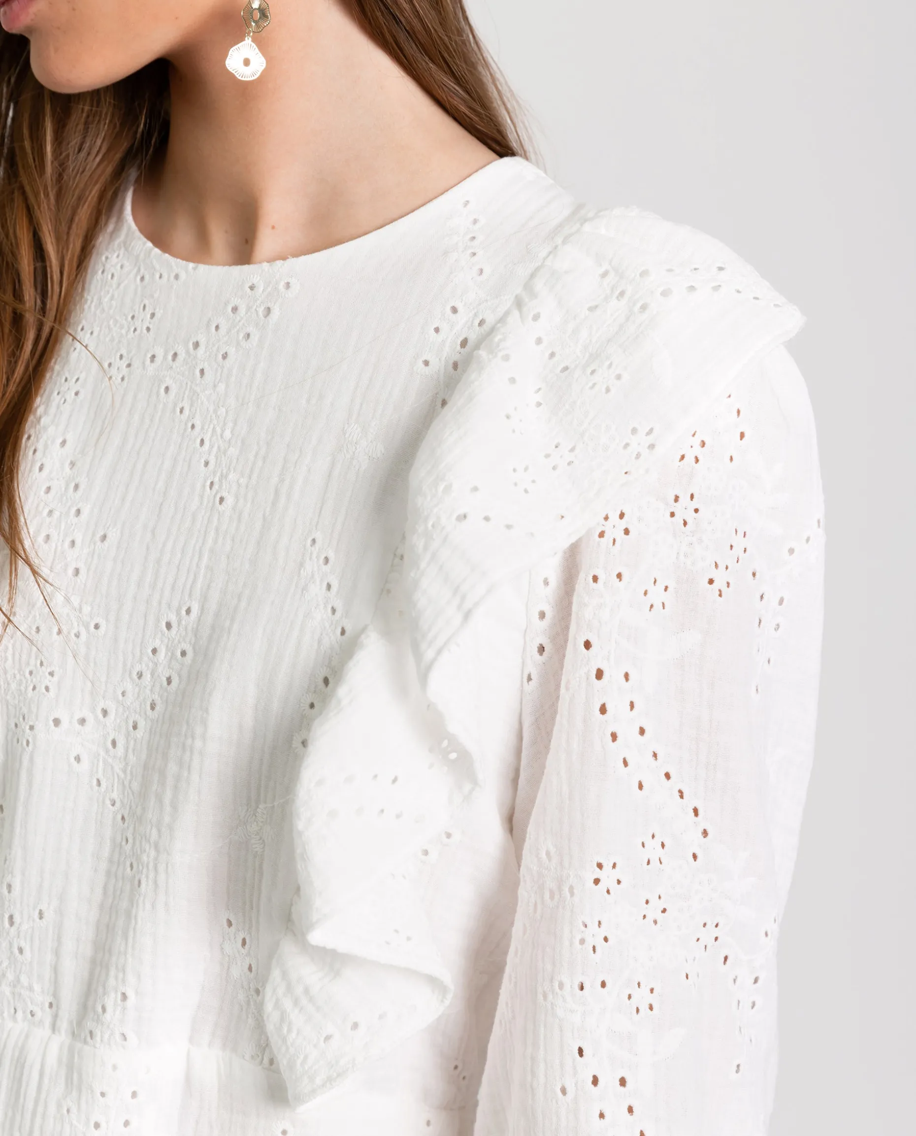 VESTIDO TAKE A BREAK · BLANCO