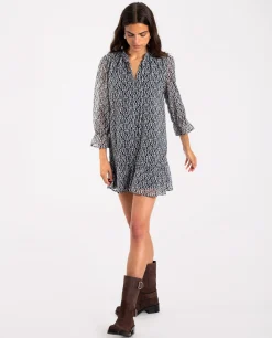 VESTIDO TIMELESS TIES · ESTAMPADO