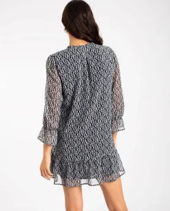 VESTIDO TIMELESS TIES · ESTAMPADO