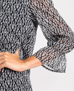 VESTIDO TIMELESS TIES · ESTAMPADO