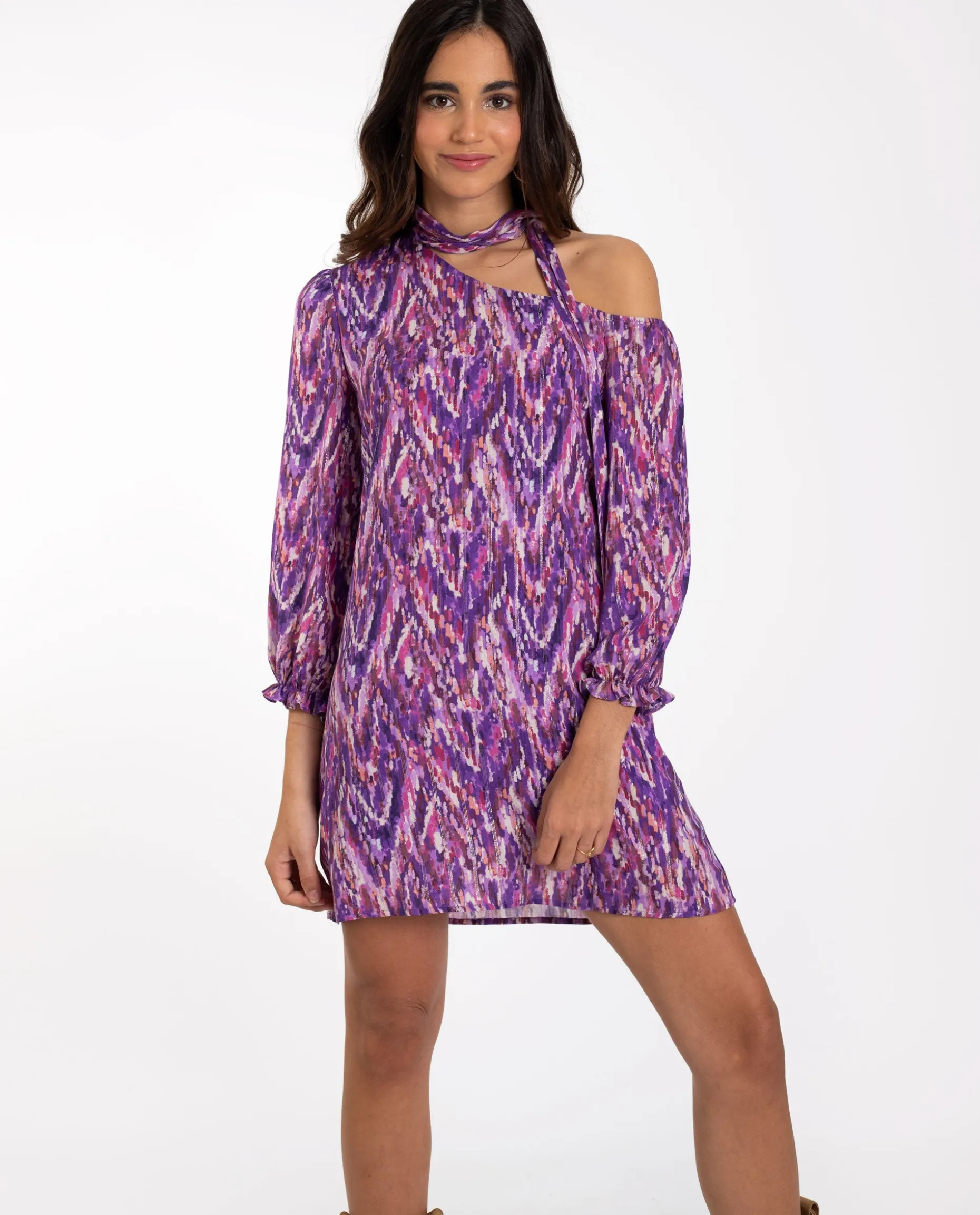 VESTIDO TRUE FRIENDSHIP · ESTAMPADO