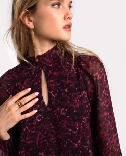 VESTIDO WHISPER CHARM · ESTAMPADO