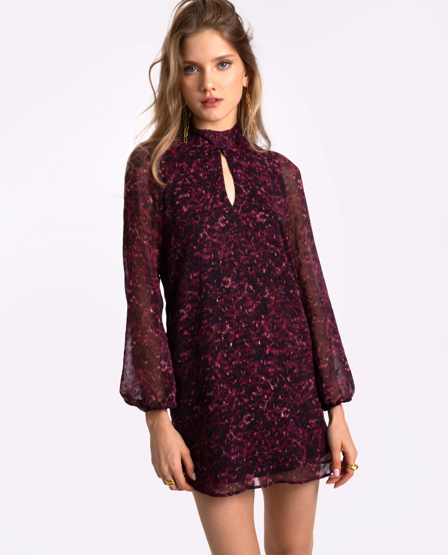 VESTIDO WHISPER CHARM · ESTAMPADO