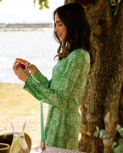 VESTIDO WILDFLOWER · VERDE