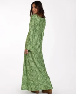 VESTIDO WILDFLOWER · VERDE