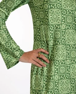 VESTIDO WILDFLOWER · VERDE