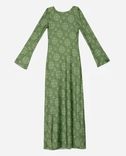 VESTIDO WILDFLOWER · VERDE