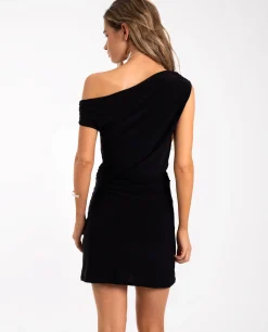 VESTIDO WORTH THE WAIT · NEGRO