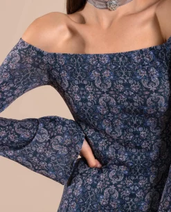 VESTIDO YVETTE · ESTAMPADO